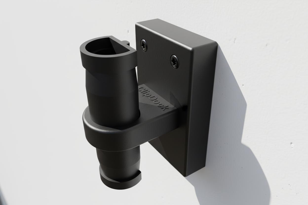 KlickDok Duo Mount — support mural pour 2 accessoires